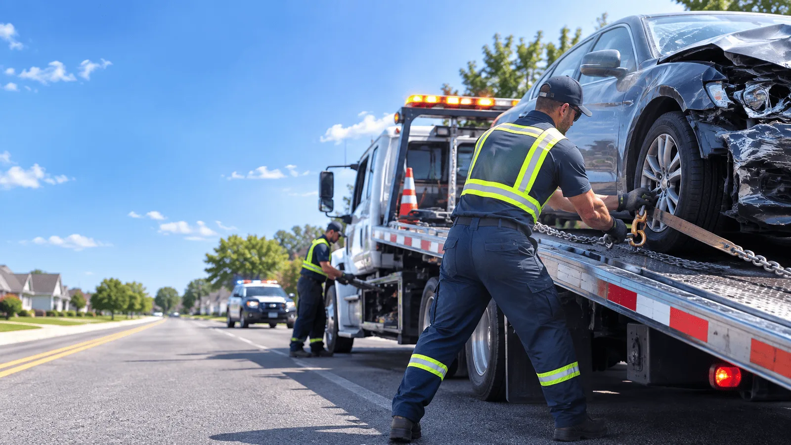 Accident Towing Service in Sparta, OH near me